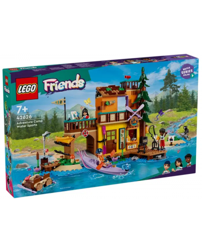 Constructor  LEGO Friends - Sporturi nautice în tabăra de aventuri (42626) - 1