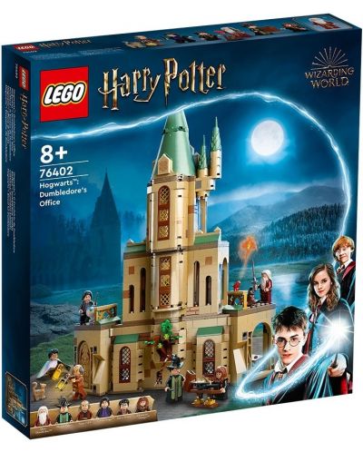 Constructor Lego Harry Potter - Hogwarts: Biroul lui Dumbledore (76402) - 1
