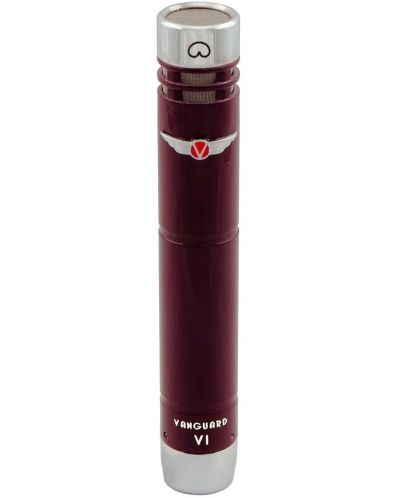 Set de microfon cu accesorii Vanguard - V1 + LOLLI, roșu - 2