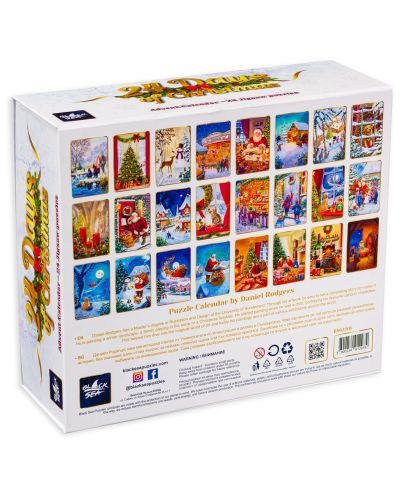 Calendarul de Crăciun Black Sea din 24 x 54 părți - 24 de zile până la Crăciun - 2