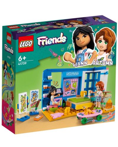 LEGO Friends - Camera lui Leanne (41739)  - 1