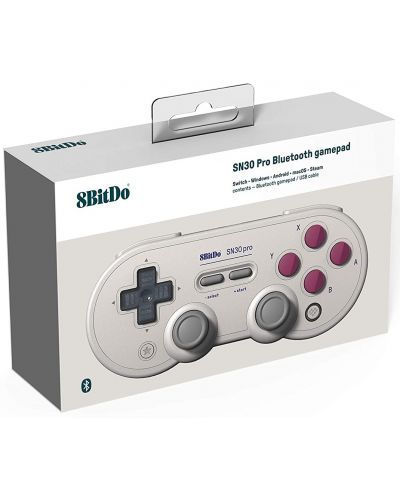 Controller 8Bitdo - SN30 Pro (G Edition) - 6