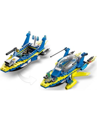 Constructor Lego City - Misiuni ale detectivilor politiei apelor (60355) - 5