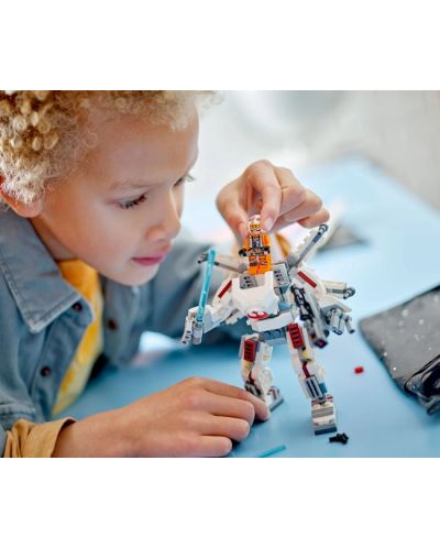 Constructor LEGO Star Wars - Robotul X-Wing al lui Luke Skywalke (75390) - 5