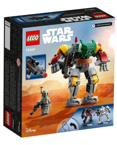 Constructor LEGO Star Wars - Armura lui Boba Fett (75369) - 5