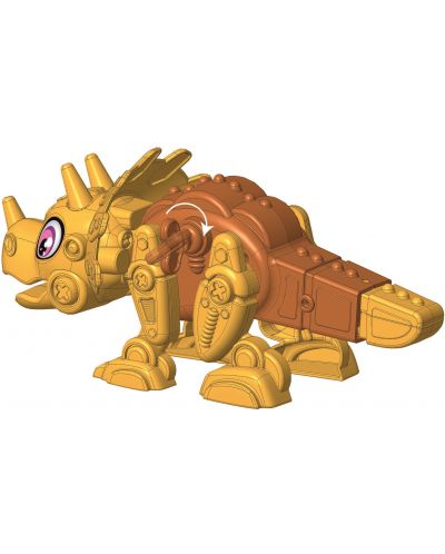 Constructor Clementoni Science & Play - Robot triceratops - 3