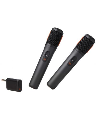 Set microfoane wireless JBL - Partybox, negru - 2