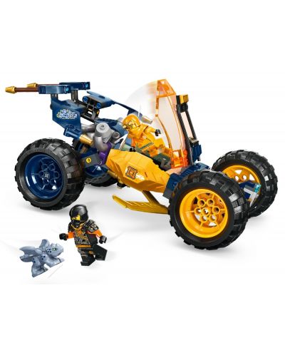 Constructor LEGO Ninjago - Buggy Ninja Off-Road al lui Arin (71811) - 3
