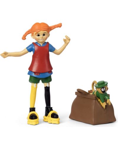 Set figurine Pippi - Pippi Longstocking - 2