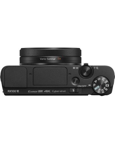 Aparat foto compact Sony - Cyber-Shot DSC-RX100 VI, 20.1MPx, negru