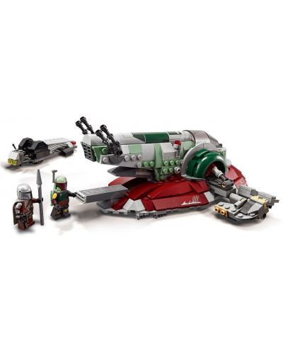 Constructor Lego Star Wars - Boba Fett’s Starship (75312) - 7