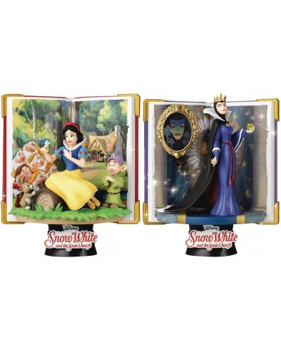 Set statuete  Beast Kingdom Disney: Snow White - Snow White and Grimhilde the Evil Queen - 1