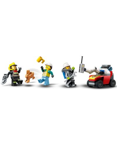 LEGO City - Camion de pompieri (60374) - 6