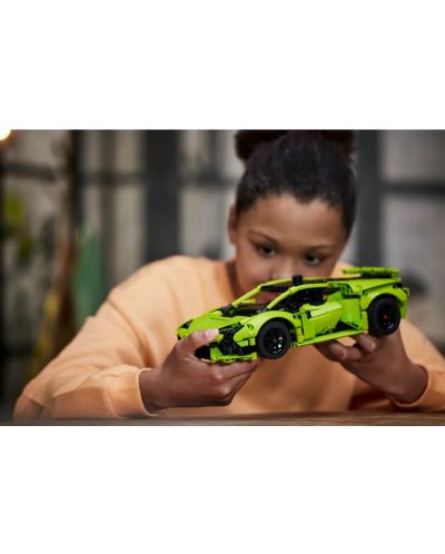 Constructor LEGO Technic - Lamborghini Huracán Technică (42161) - 6