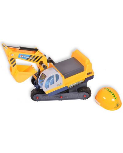 Mașină de împingere Moni Toys - Excavator - 2