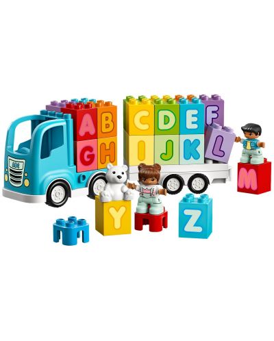Constructor Lego Duplo My First - Camion alfabetic (10915) - 3
