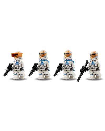 Constructor LEGO Star Wars - Pachetul de luptă, Clone Trooper al Asokei din Legiunea 332 (75359) - 6
