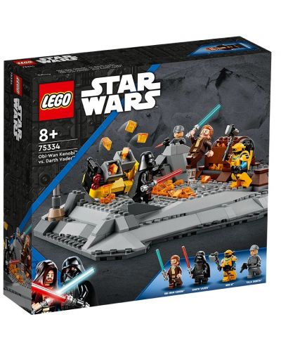 LEGO Star Wars - Obi-Wan Kenobi împotriva Darth Vader (75334) - 1