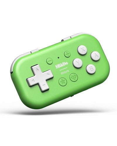 8BitDo Controller - Micro Gamepad Bluetooth, verde - 1