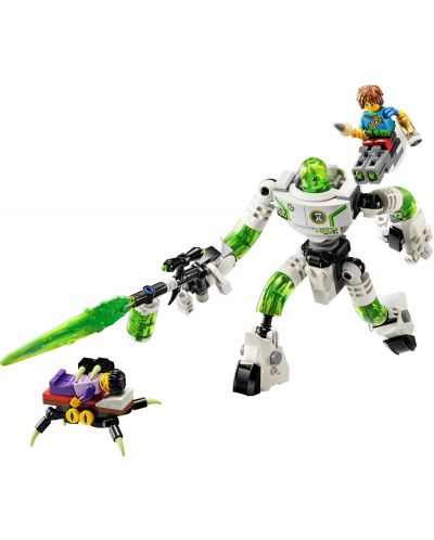Constructor LEGO DreamZzz - Mateo și robotul Z-Blob (71454) - 2