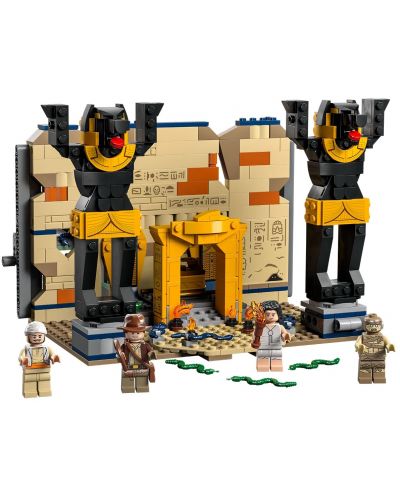 Constructor LEGO Indiana Jones - Evadare din mormântul pierdut (77013) - 2