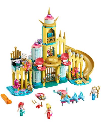 Constructor Lego Disney Princess - Palatul subacvatic al lui Ariel (43207)	 - 3
