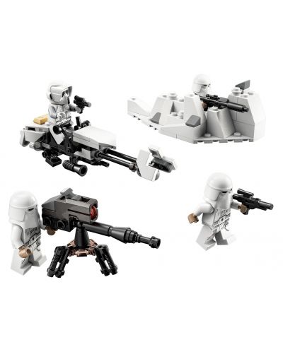 Constructor Lego Star Wars - Snowtrooper, pachet de lupta (75320) - 2