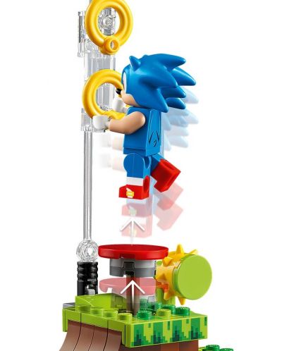 Constructor Lego Ideas - Sonic, Green Hilly Zone (21331)  - 4