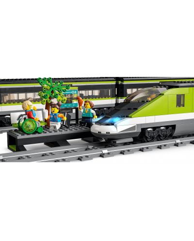 End plot forecast Constructor Lego City - Tren expres de pasageri (60337) | Ozone.ro