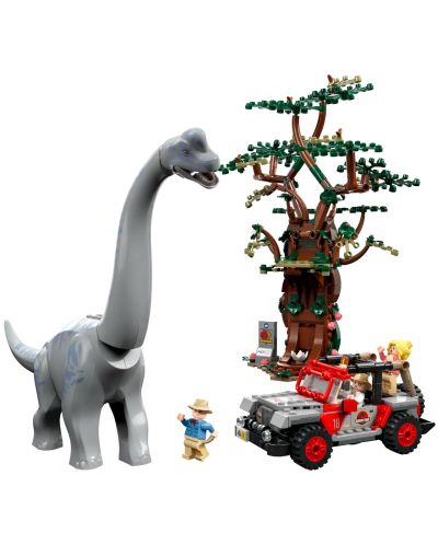 Constructor LEGO Jurassic World - Descoperirea Brachiosaurus (76960) - 2