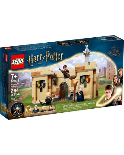 Constructor LEGO Harry Potter - Prima lecție de zbor la Hogwarts (76395) - 1