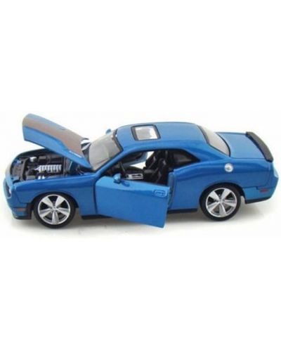 Ma inu Maisto SP Edition Dodge Challenger SRT8 albastr 1 24
