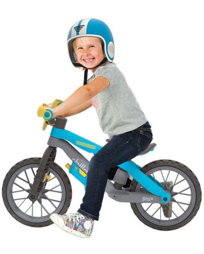 Bicicleta de balans Chillafish  - Bmxie Moto, Albastra - 3