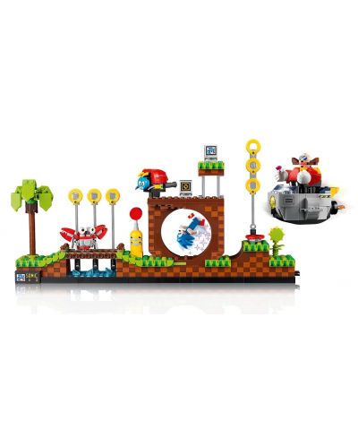 Constructor Lego Ideas - Sonic, Green Hilly Zone (21331)  - 2