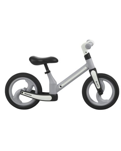 Bicicletă de echilibru  KikkaBoo - Blace, gri - 4