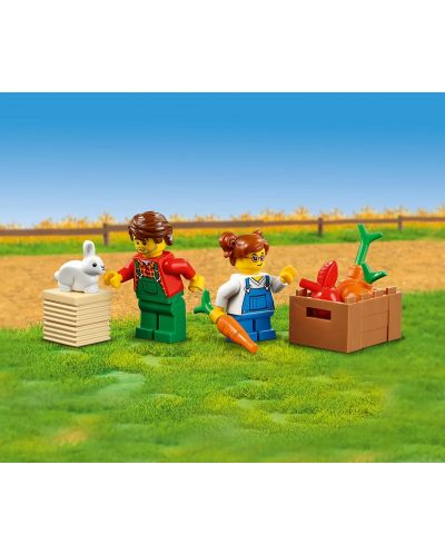 Set de construit Lego City - Tractoras (60287) - 4