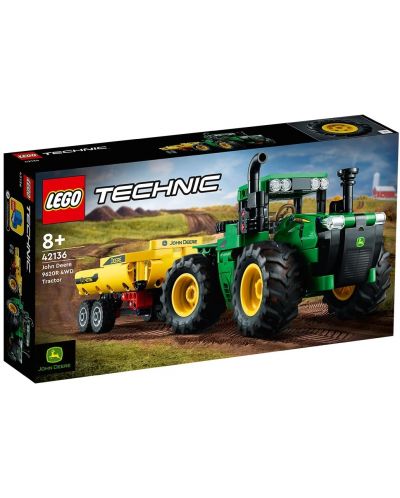 Constructor Lego Technic - John Deere 9620R 4WD Tractor (42136)	 - 1