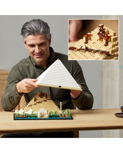 Constructor Lego Architecture - Marea Piramida din Giza (21058) - 5