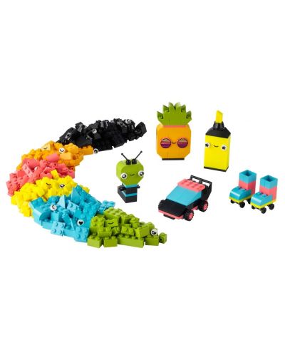 LEGO Classic - Distracție creativă cu neon (11027) - 2