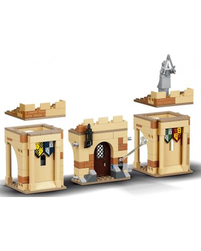 Constructor LEGO Harry Potter - Prima lecție de zbor la Hogwarts (76395) - 4