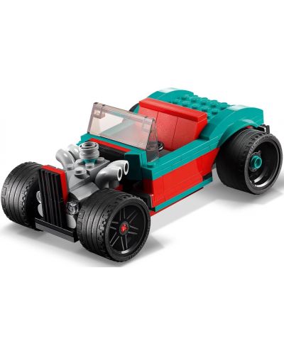 Constructor 3 în 1 LEGO Creator - Masina de curse pe sosea (31127)	 - 5