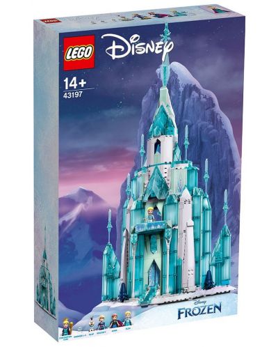 Constructor Lego Disney Princess - Castelul de gheata al Elsei (43197) - 1