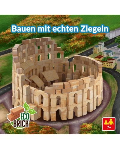 Constructor Trefl Brick Trick Travel - Coloseumul - 2