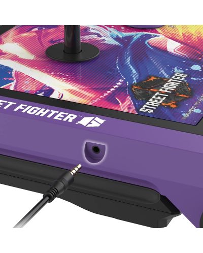 Controller Hori - Fighting Stick Alpha, Street Fighter 6 Edition, pentru PS5/PS4/PC - 6