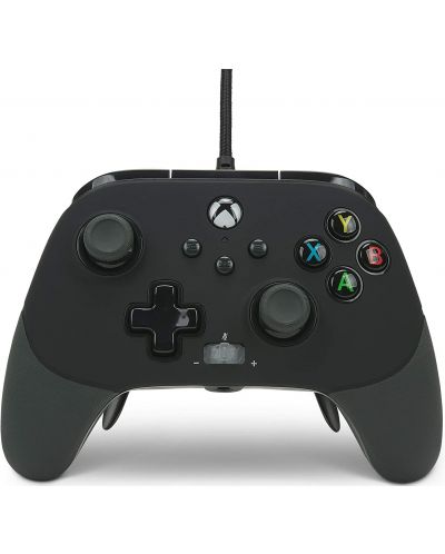 Controller PowerA - Fusion 2, cu fir, pentru Xbox Series X/S, Black/White - 1