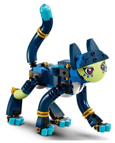 Constructor LEGO DreamZz - Zoe și Pisica-Bufniță (71476) - 4