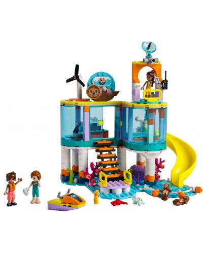 Constructor LEGO Friends - Centru de salvare pe mare (41736) - 3