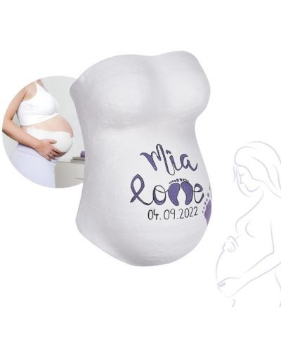 Kit de ghips pentru burta gravidă Reer - Mama - 2
