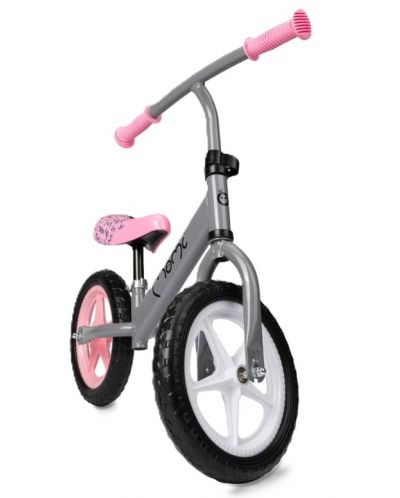 Bicicleta de echilibru  MoMi - Fleet, roz - 3