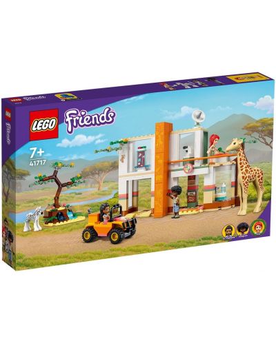 Constructor Lego Friends - Mia Wildlife Camp (41717) - 1